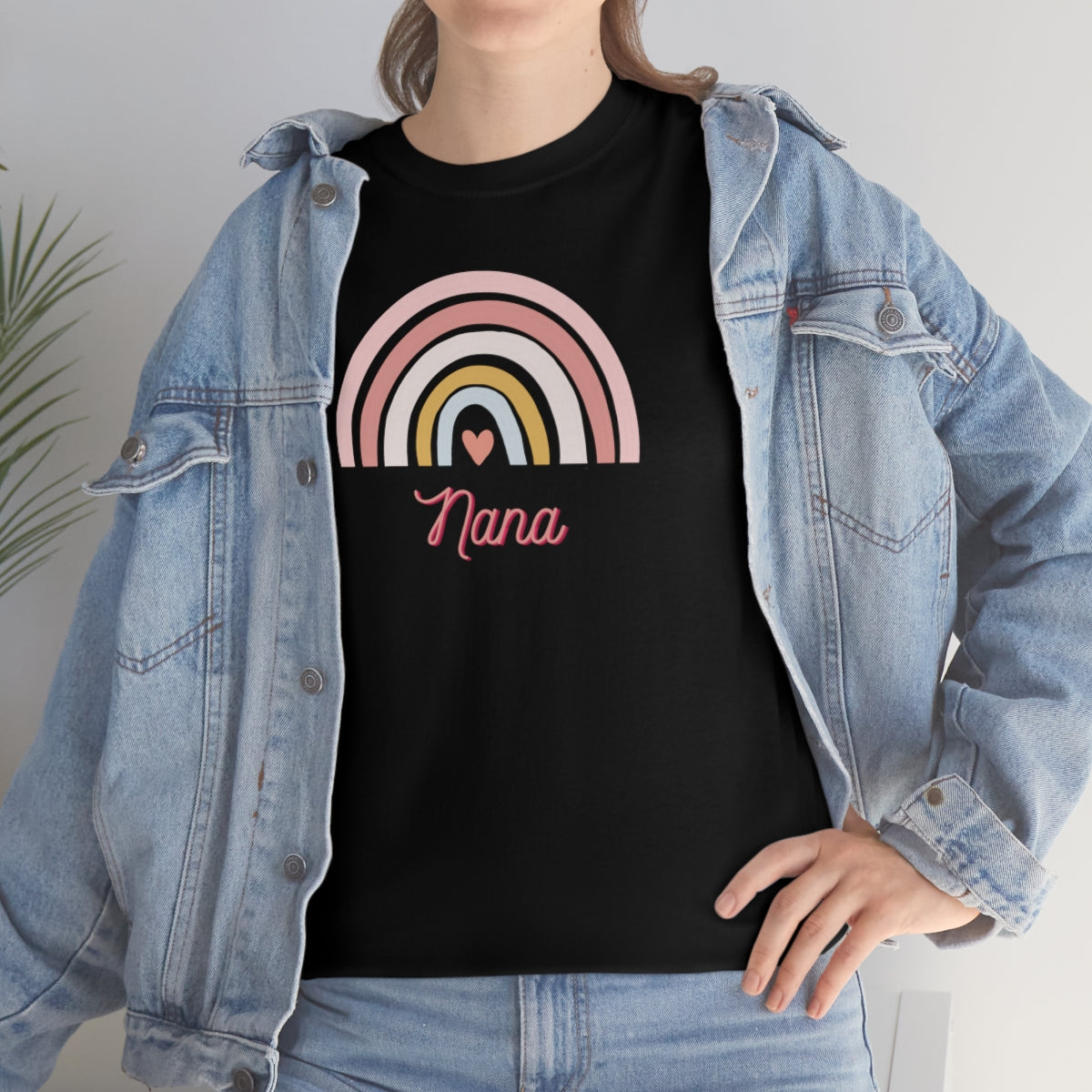 "Nana" Unisex Heavy Cotton Tee