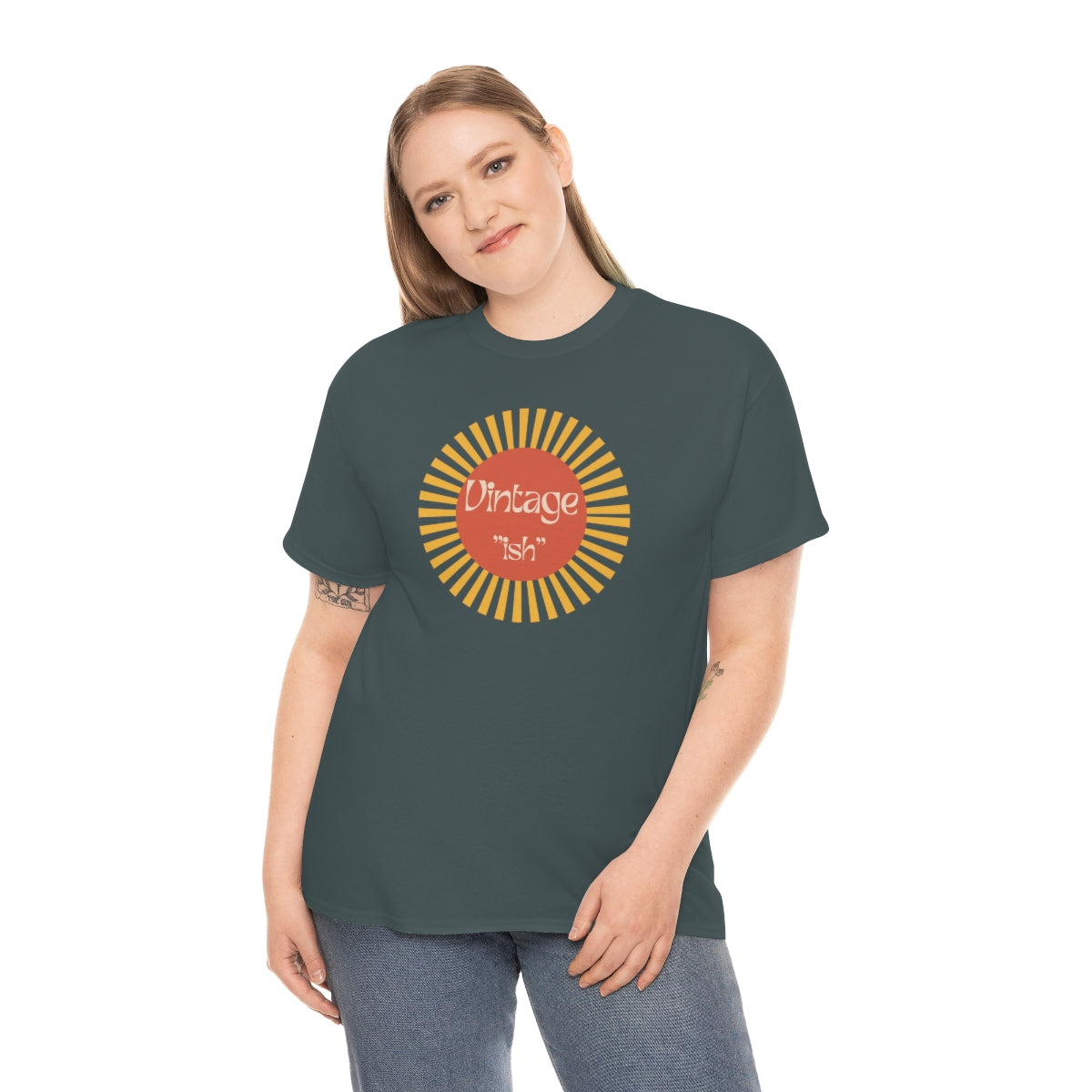 Vintage "ISH" Unisex Heavy Cotton Tee