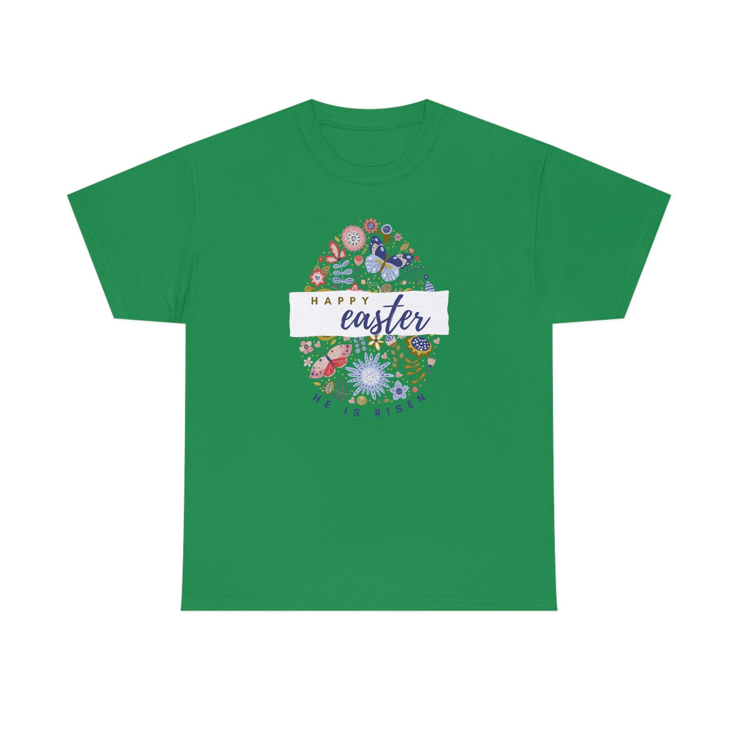 "Happy Easter" Unisex Heavy Cotton Tee
