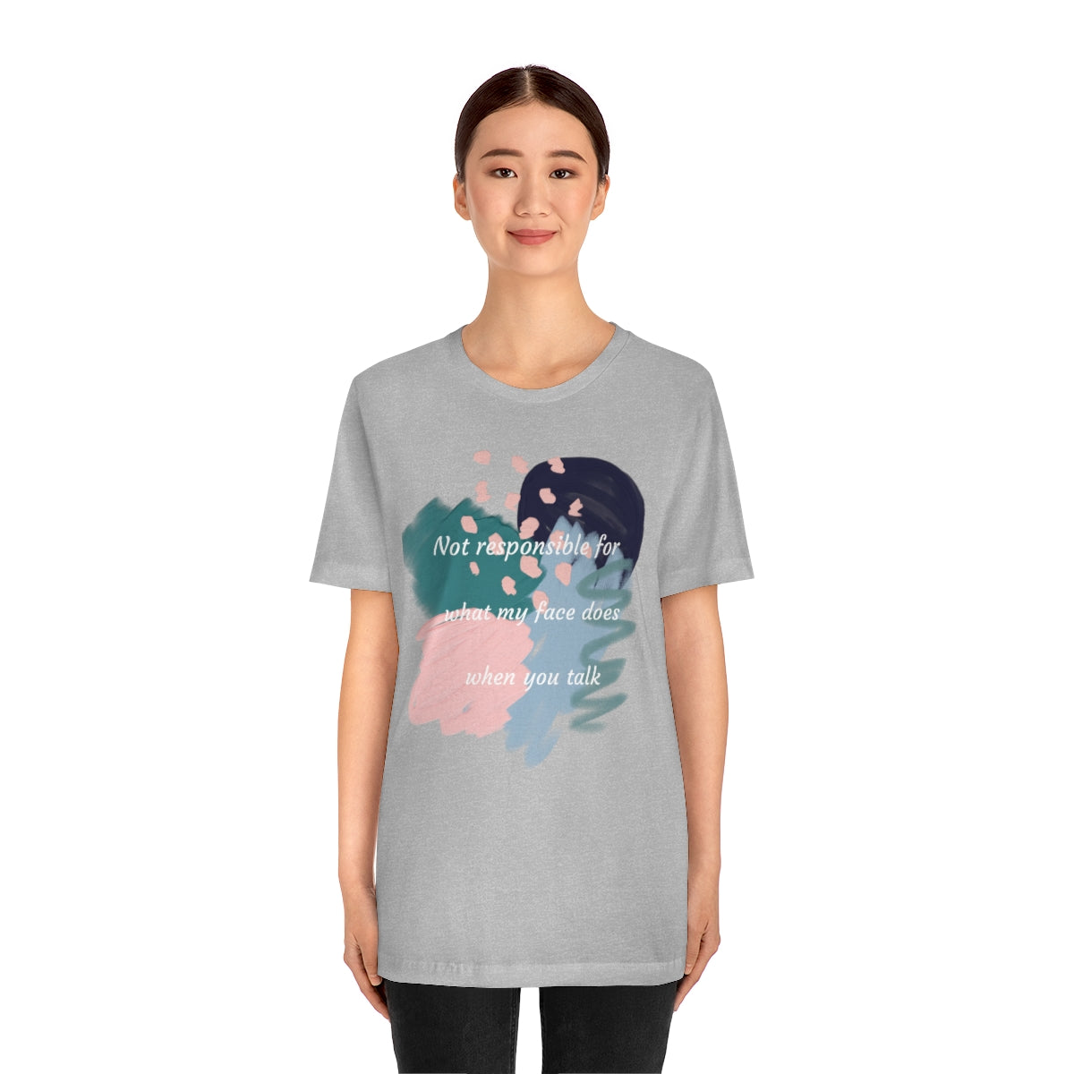 "Not Responsible" Unisex Jersey Short Sleeve Tee