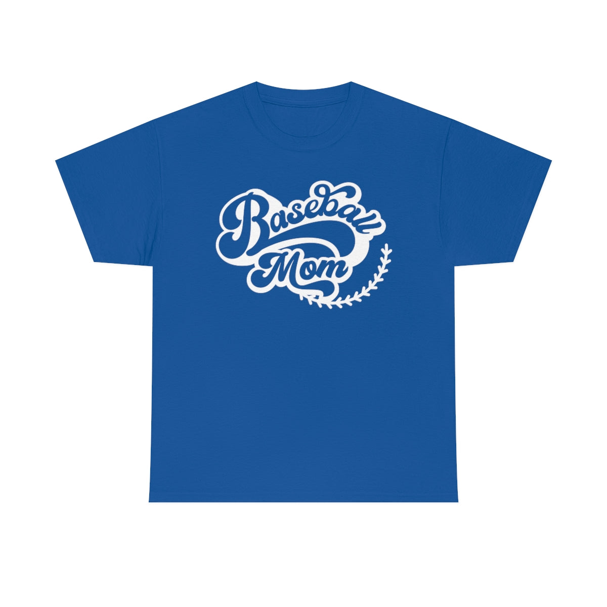 "Baseball Mom" Unisex Heavy Cotton Tee