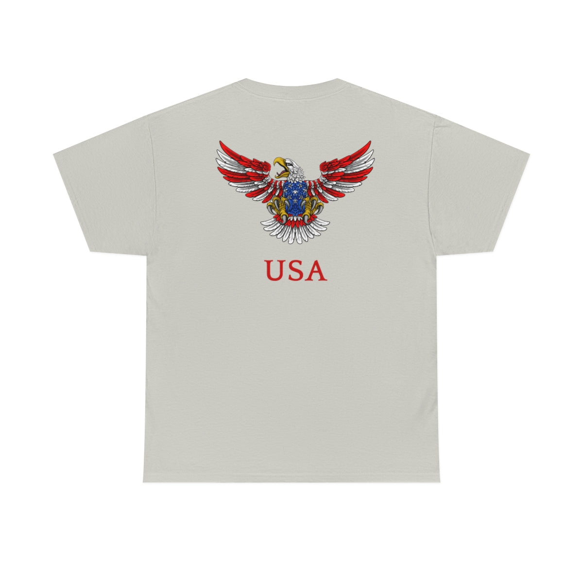 "Bald Eagle USA" Unisex Heavy Cotton Tee