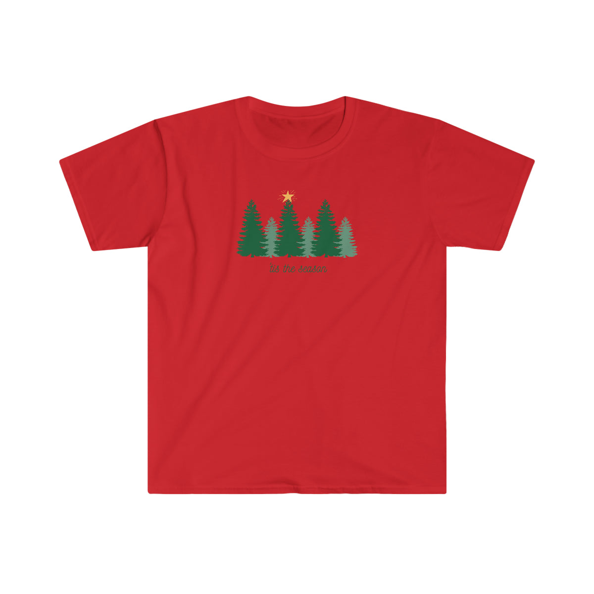 "Tis The Season" Unisex Softstyle T-Shirt