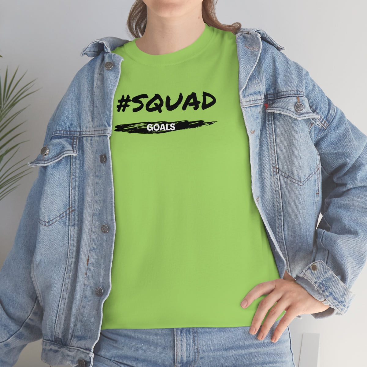 "Squad Goals" Unisex Heavy Cotton Tee