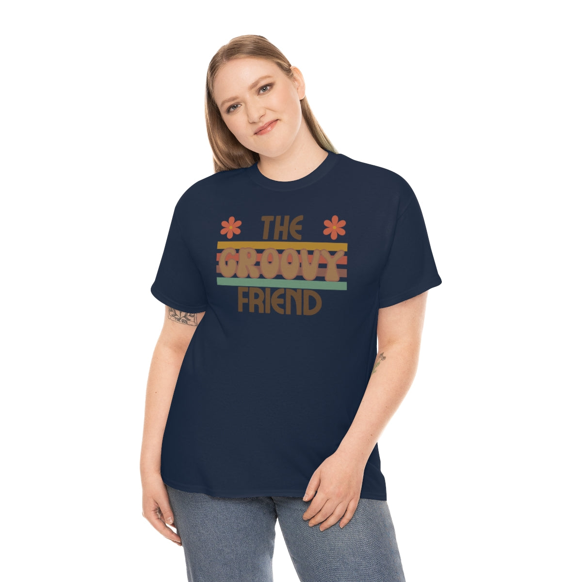 The Groovy Friend Unisex Heavy Cotton Tee