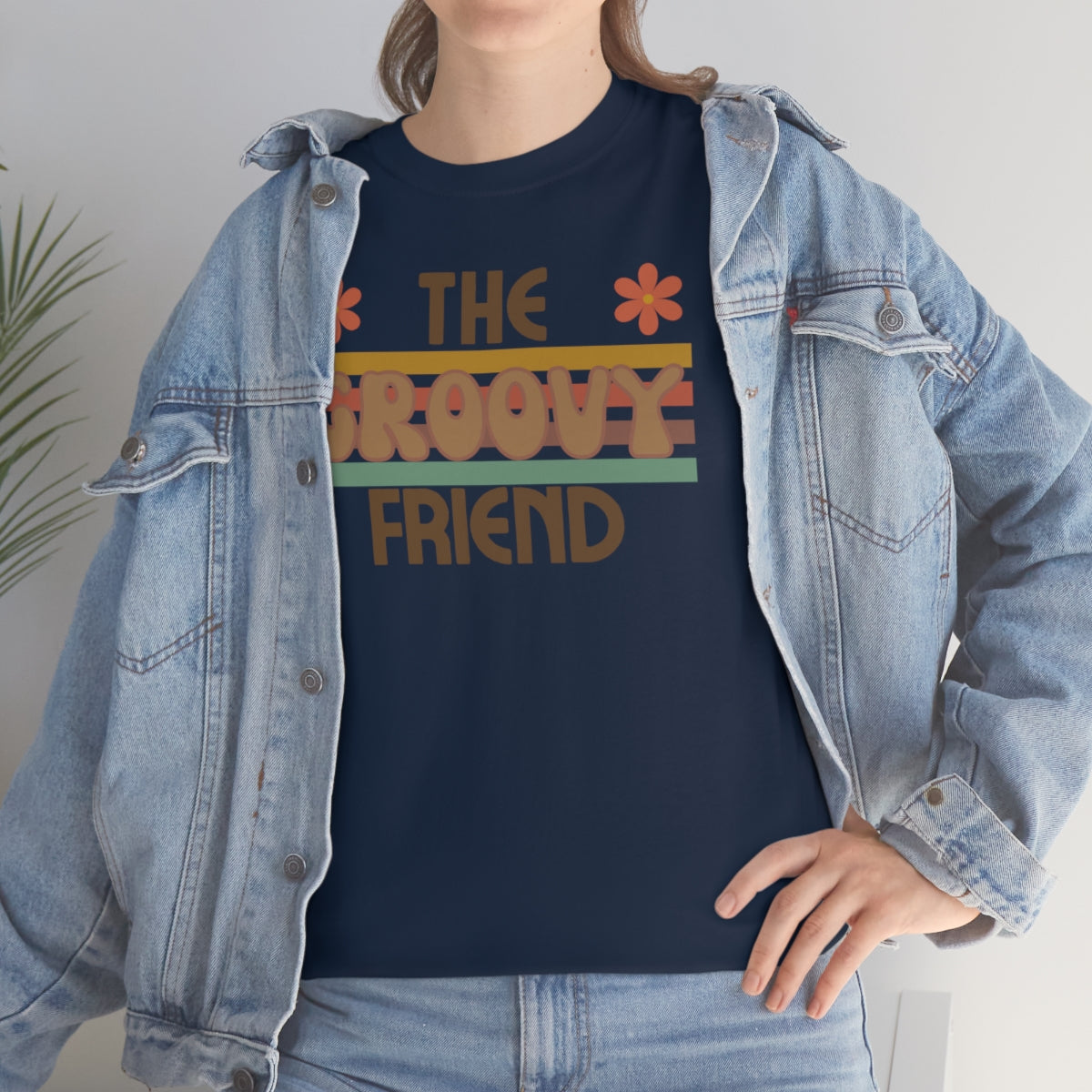 The Groovy Friend Unisex Heavy Cotton Tee