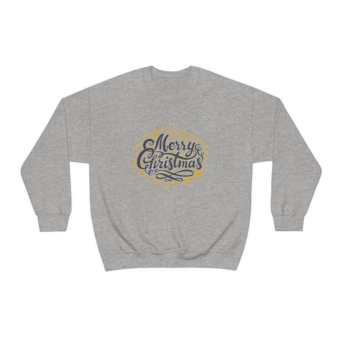 "Merry Christmas" Unisex Heavy Blend™ Crewneck Sweatshirt