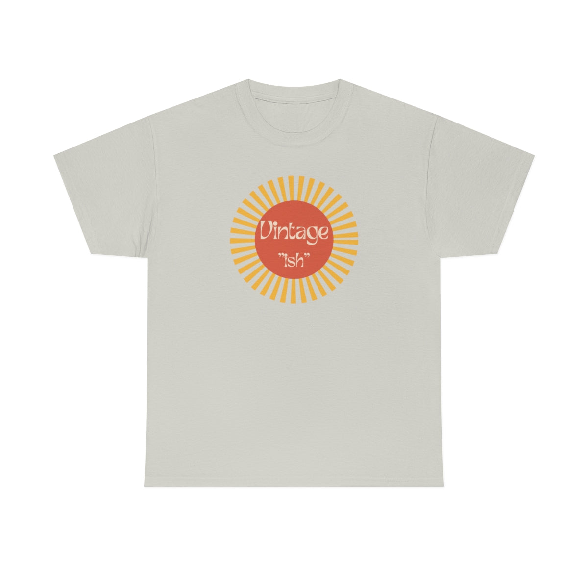 Vintage "ISH" Unisex Heavy Cotton Tee