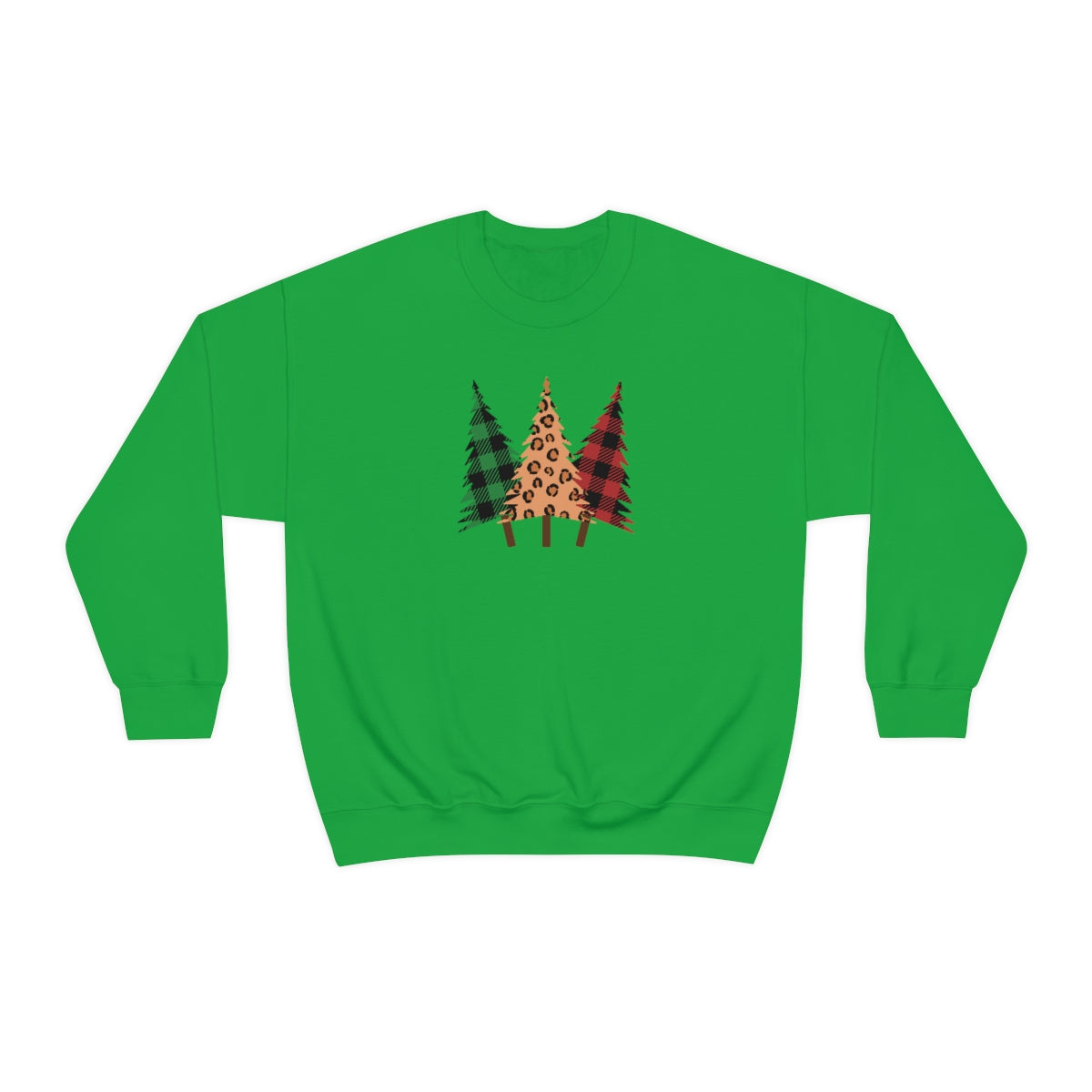 "Christmas Trees" Unisex Heavy Blend™ Crewneck Sweatshirt