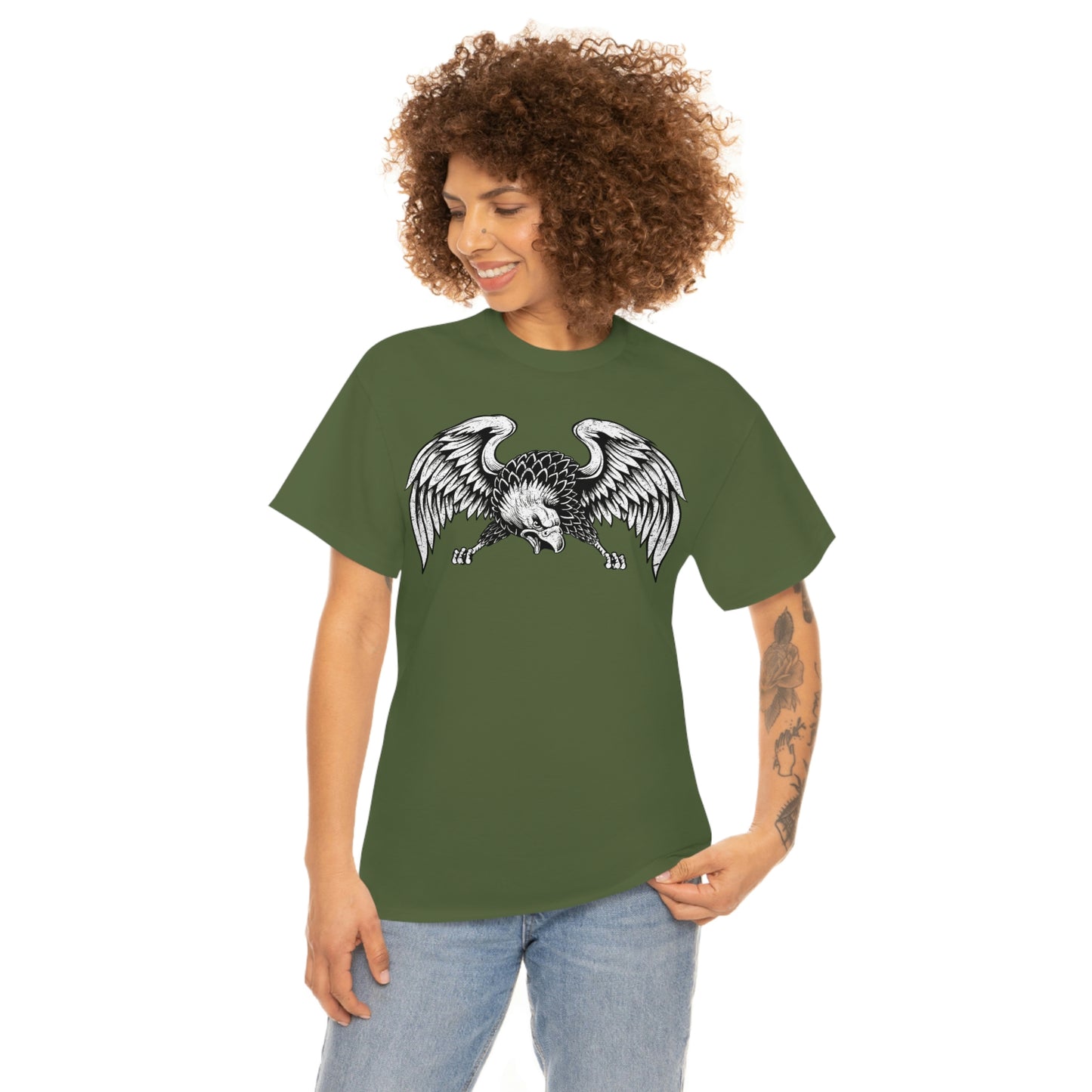 "Fearless" Unisex Heavy Cotton Tee