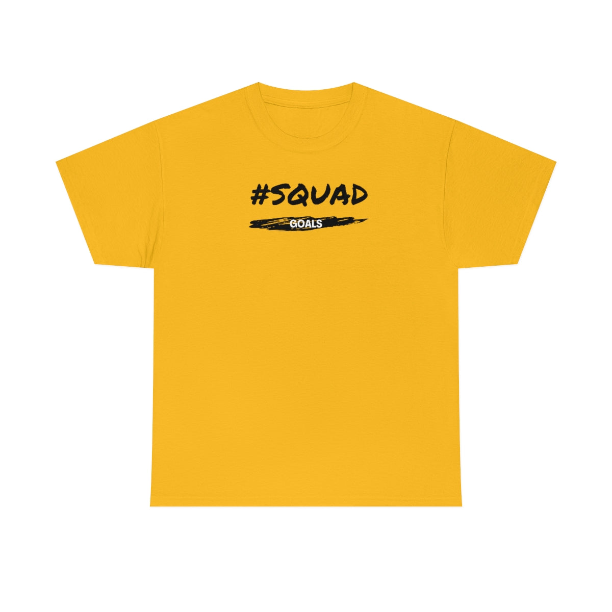 "Squad Goals" Unisex Heavy Cotton Tee
