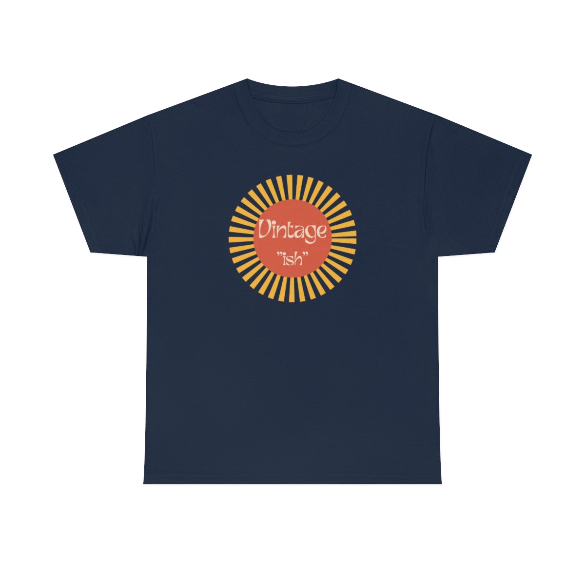 Vintage "ISH" Unisex Heavy Cotton Tee