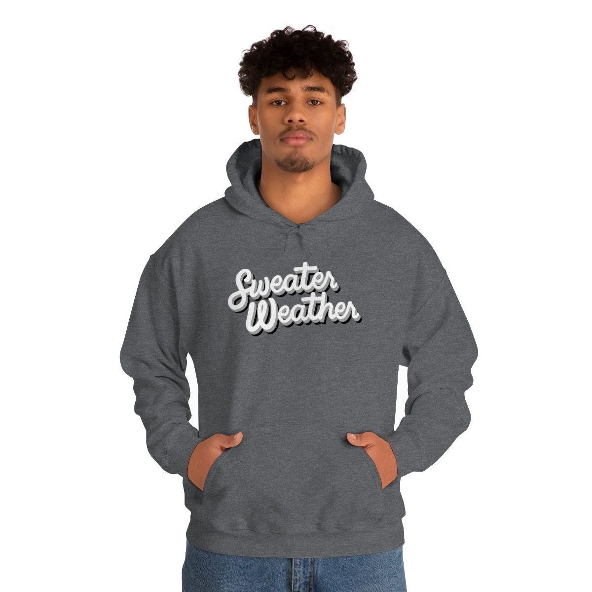 Sweater Weather Unisex Heavy Blend™ Hooded Sweatshirt