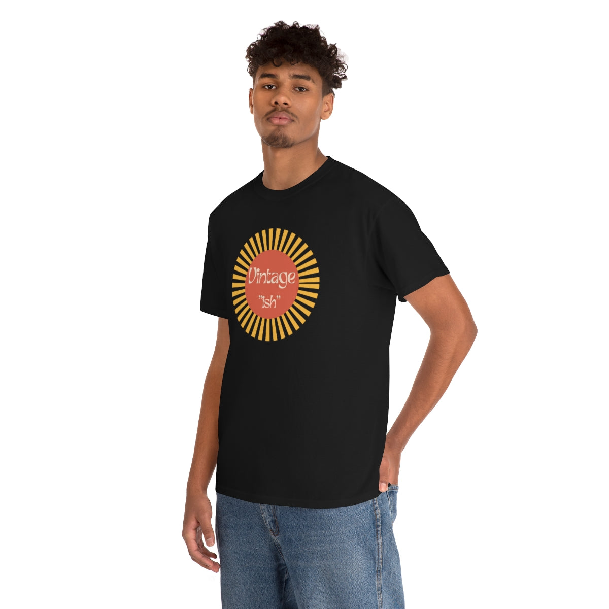 Vintage "ISH" Unisex Heavy Cotton Tee