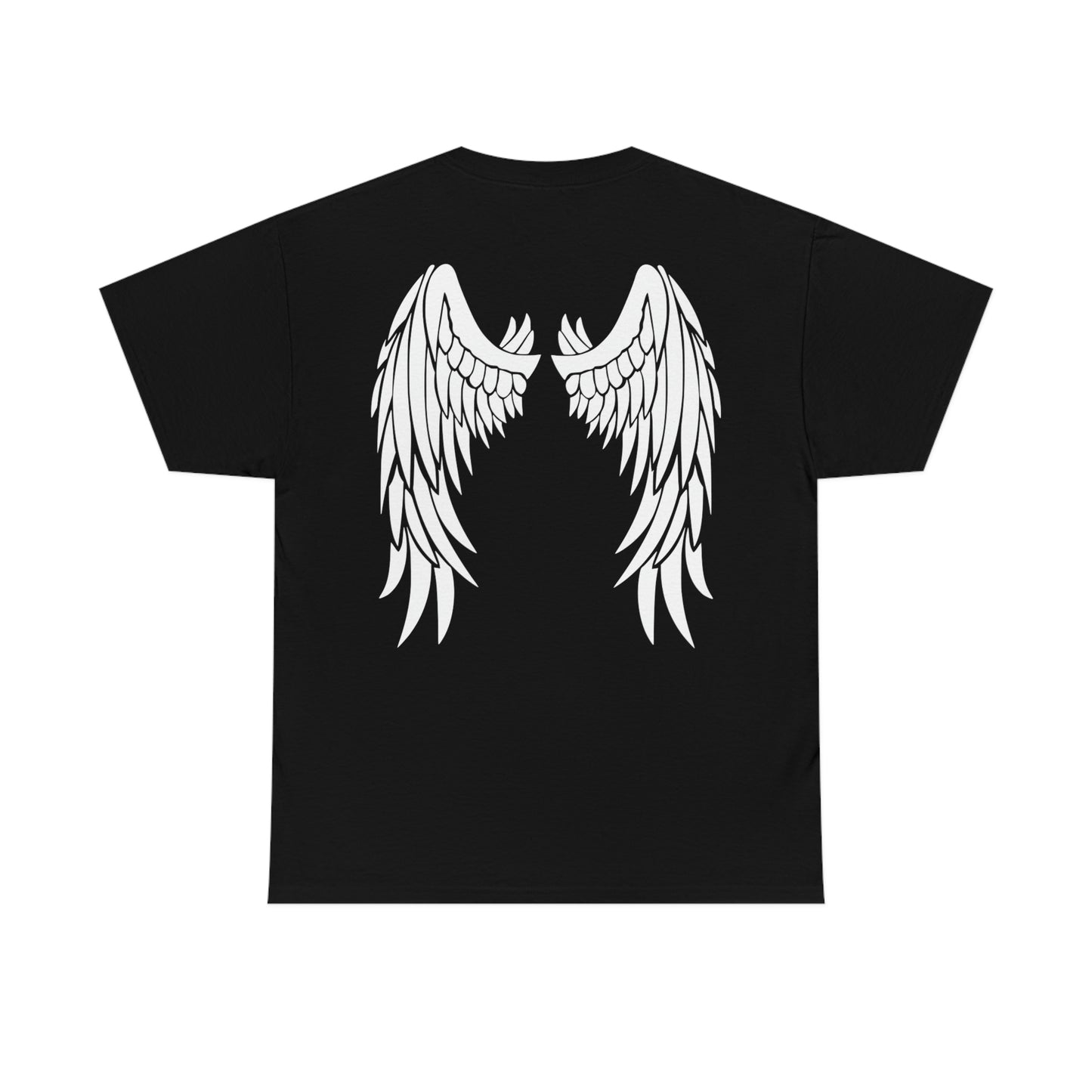 "Wings" (back design) Unisex Heavy Cotton Tee