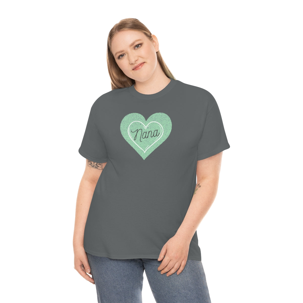 "Nana" Unisex Heavy Cotton Tee