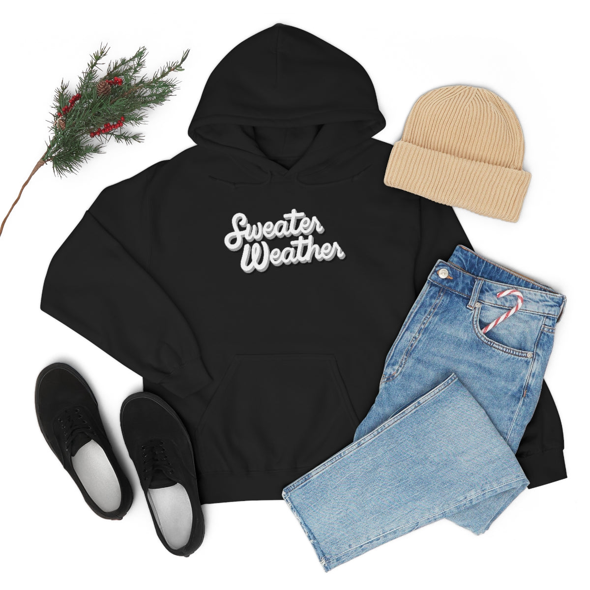 Sweater Weather Unisex Heavy Blend™ Hooded Sweatshirt