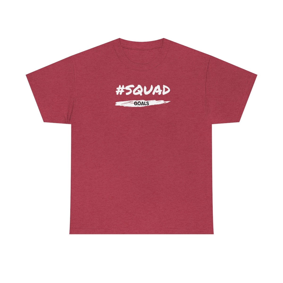 "Squad Goals" Unisex Heavy Cotton Tee
