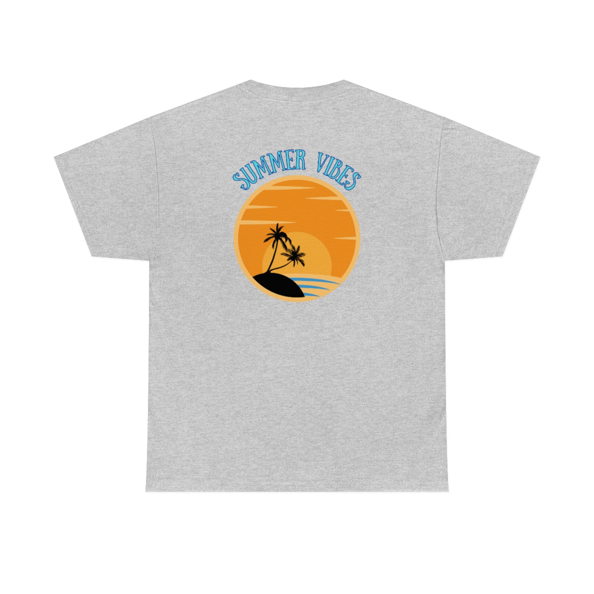 Summer Vibes Unisex Heavy Cotton Tee