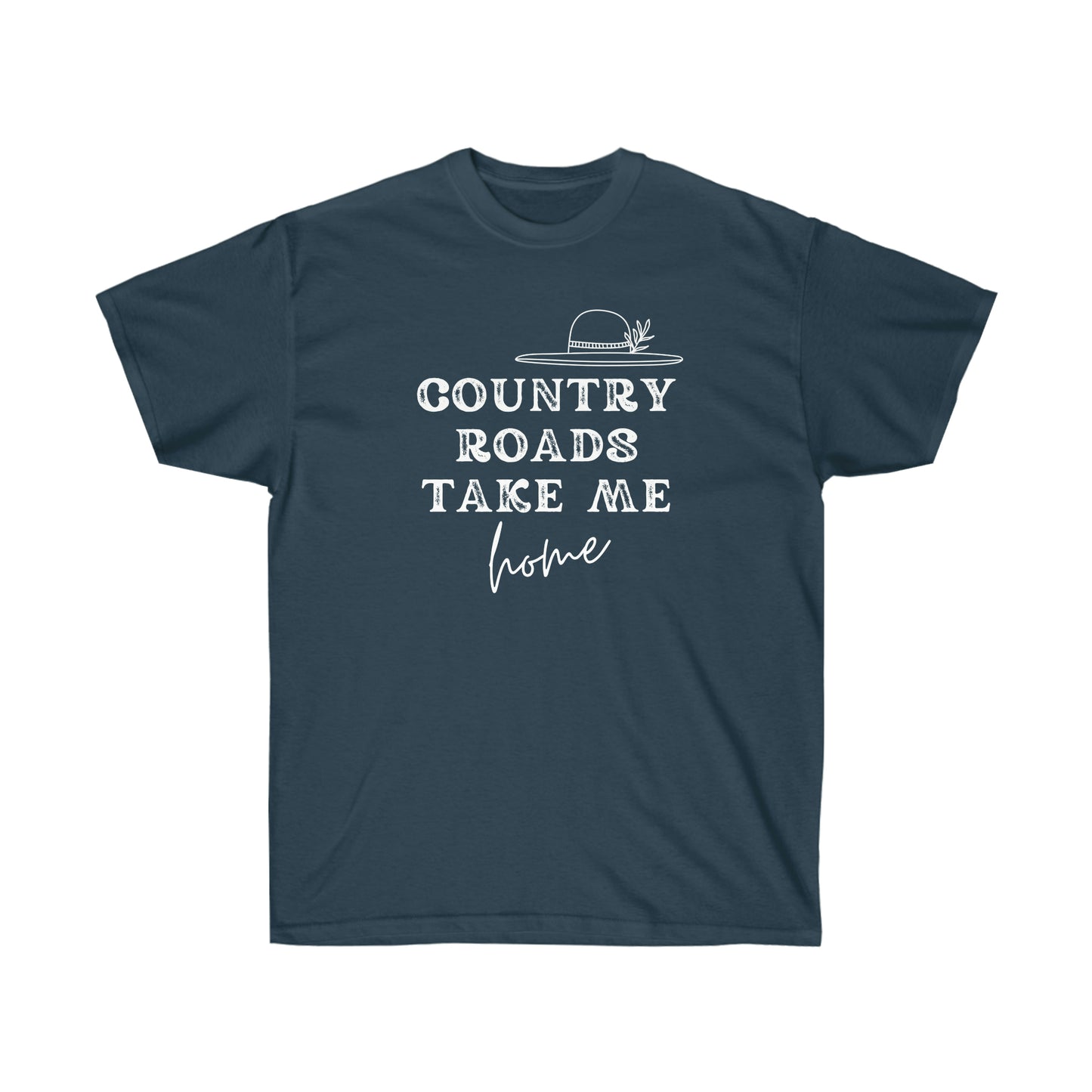 "Country Roads" Unisex Ultra Cotton Tee