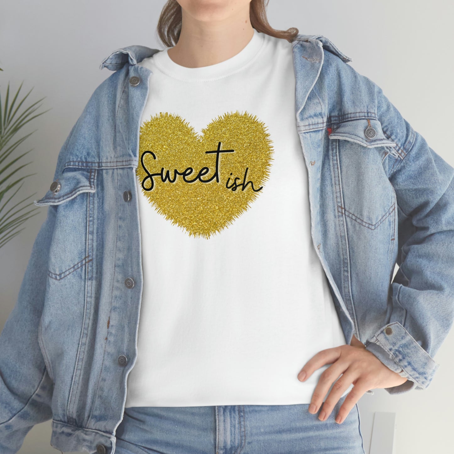 "Sweet ish" Unisex Heavy Cotton Tee