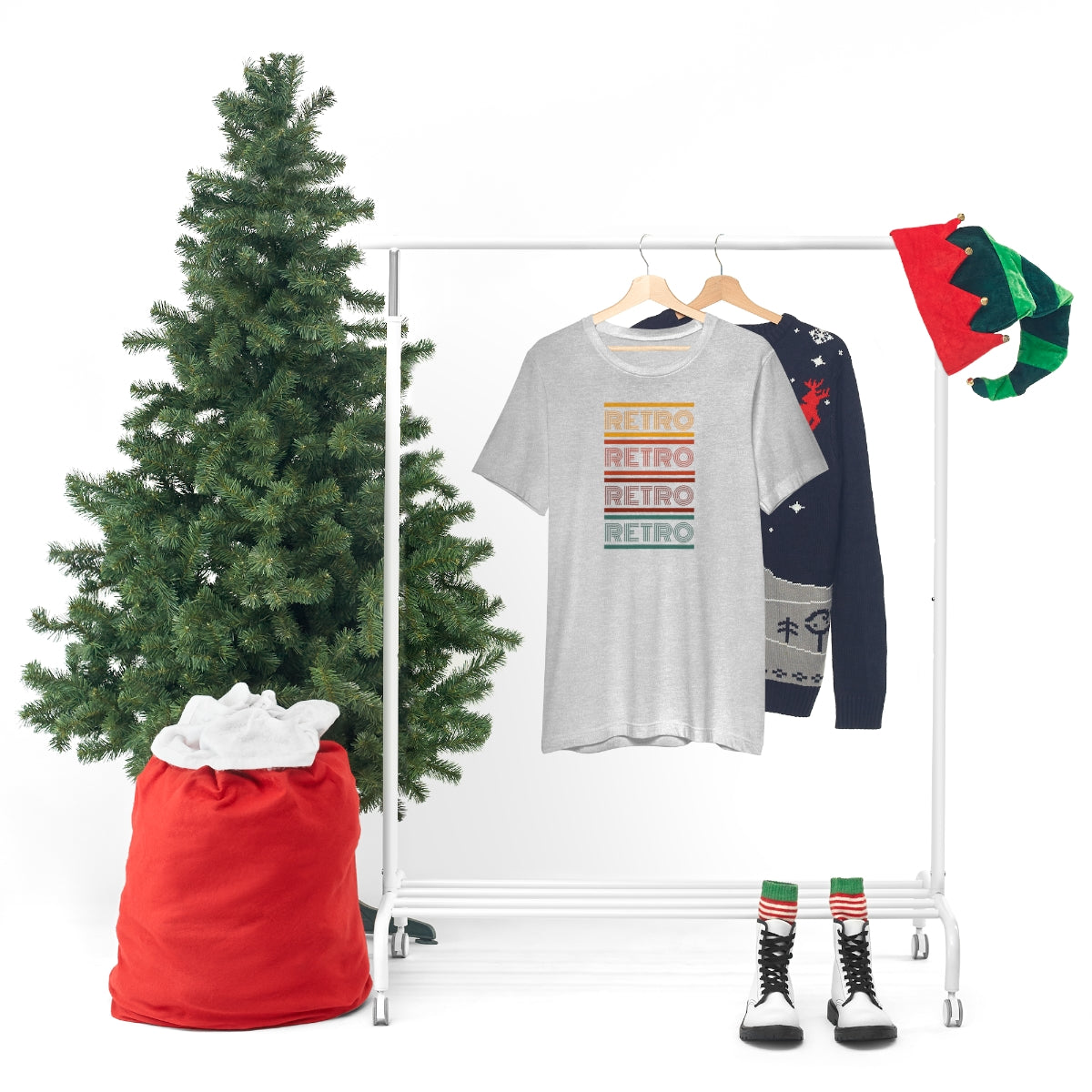 Retro Unisex Jersey Short Sleeve Tee