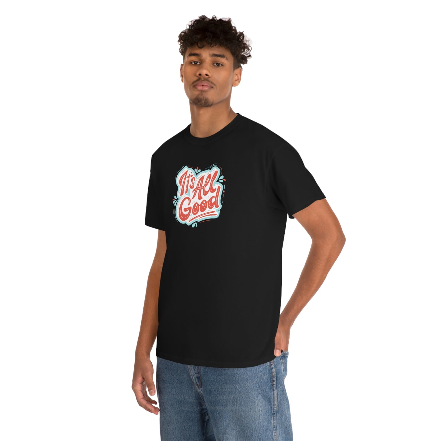 "It's All Good" Unisex Heavy Cotton Tee