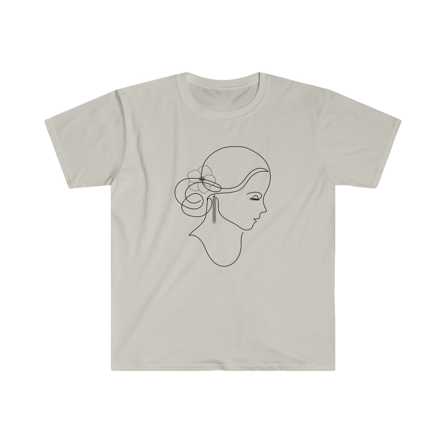"Sleek" Unisex Softstyle T-Shirt