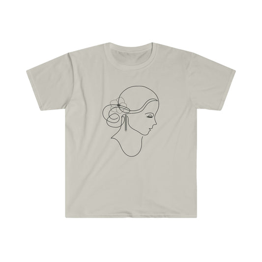 "Sleek" Unisex Softstyle T-Shirt