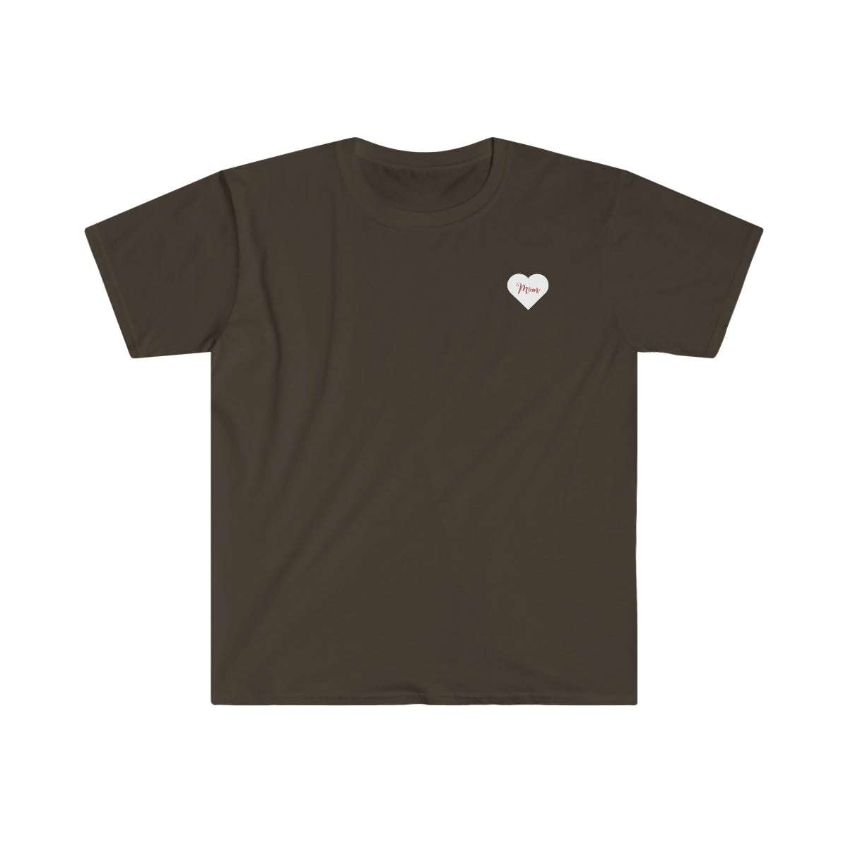 "Mom/Endless Love" Unisex Softstyle T-Shirt