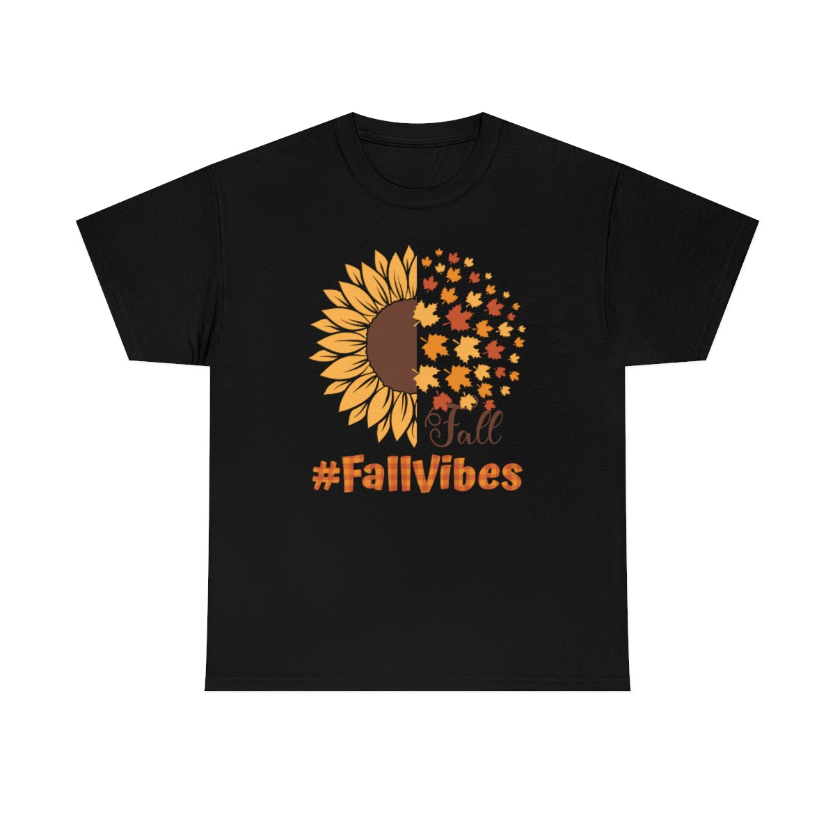 "#FallVibes" Unisex Heavy Cotton Tee
