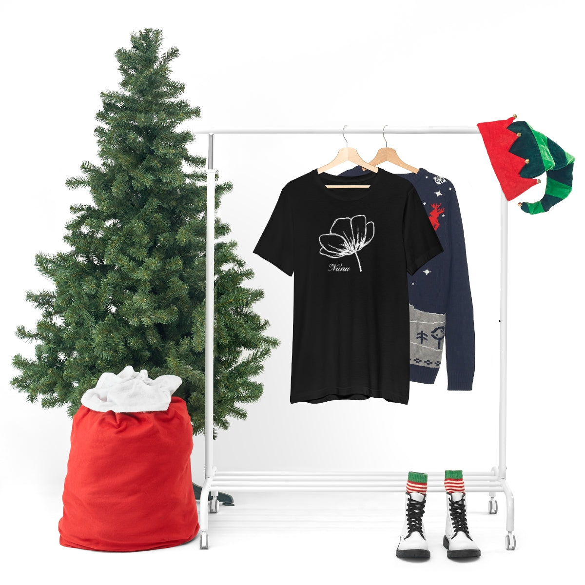 "Nana" Unisex Jersey Short Sleeve Tee
