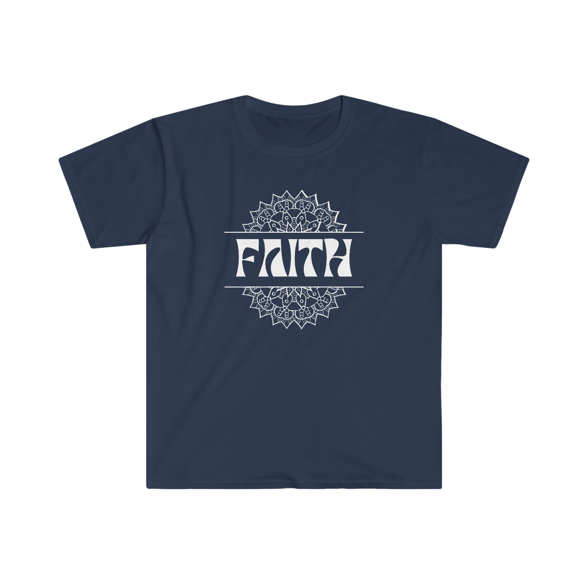 "Faith" Unisex Softstyle T-Shirt