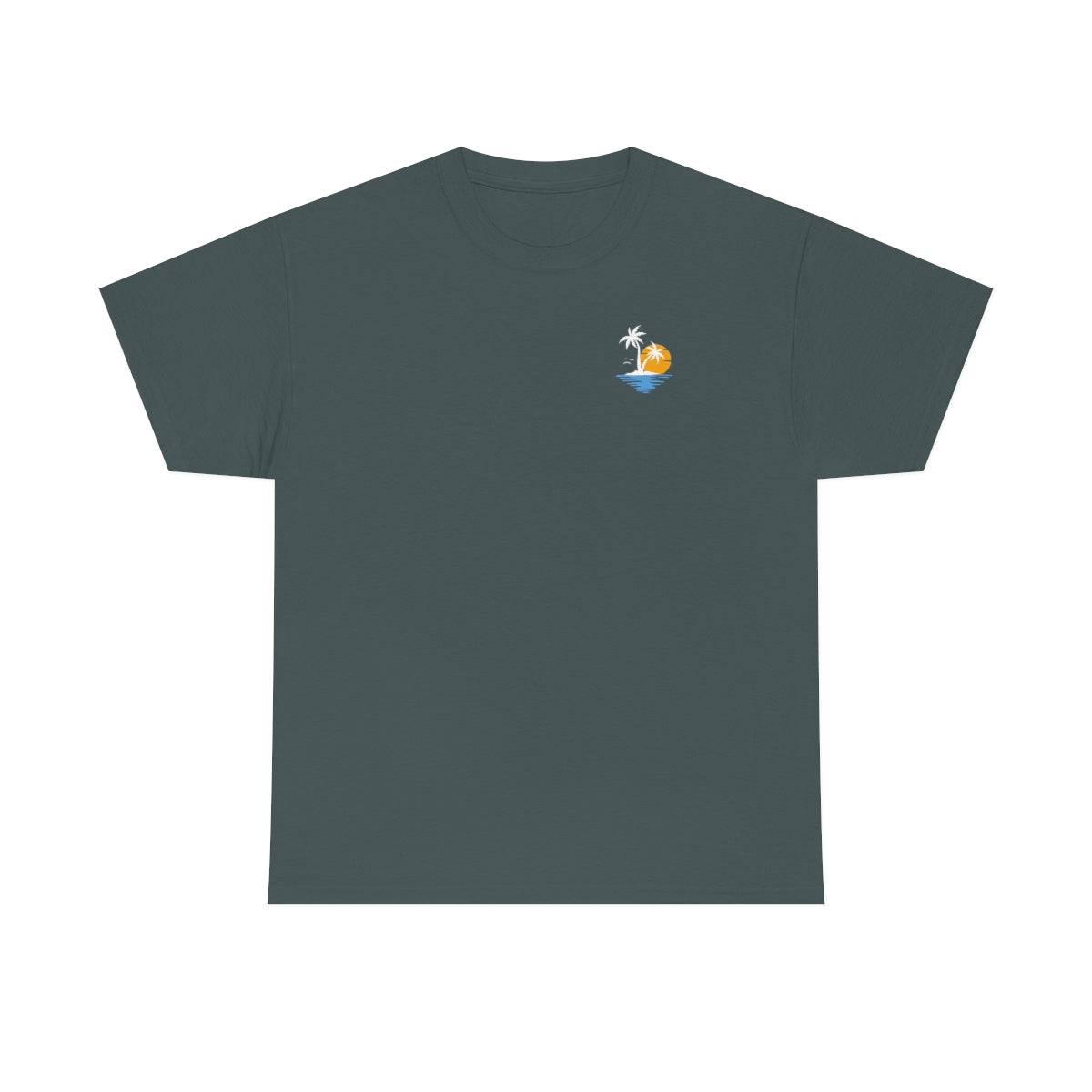 Summer Vibes Unisex Heavy Cotton Tee