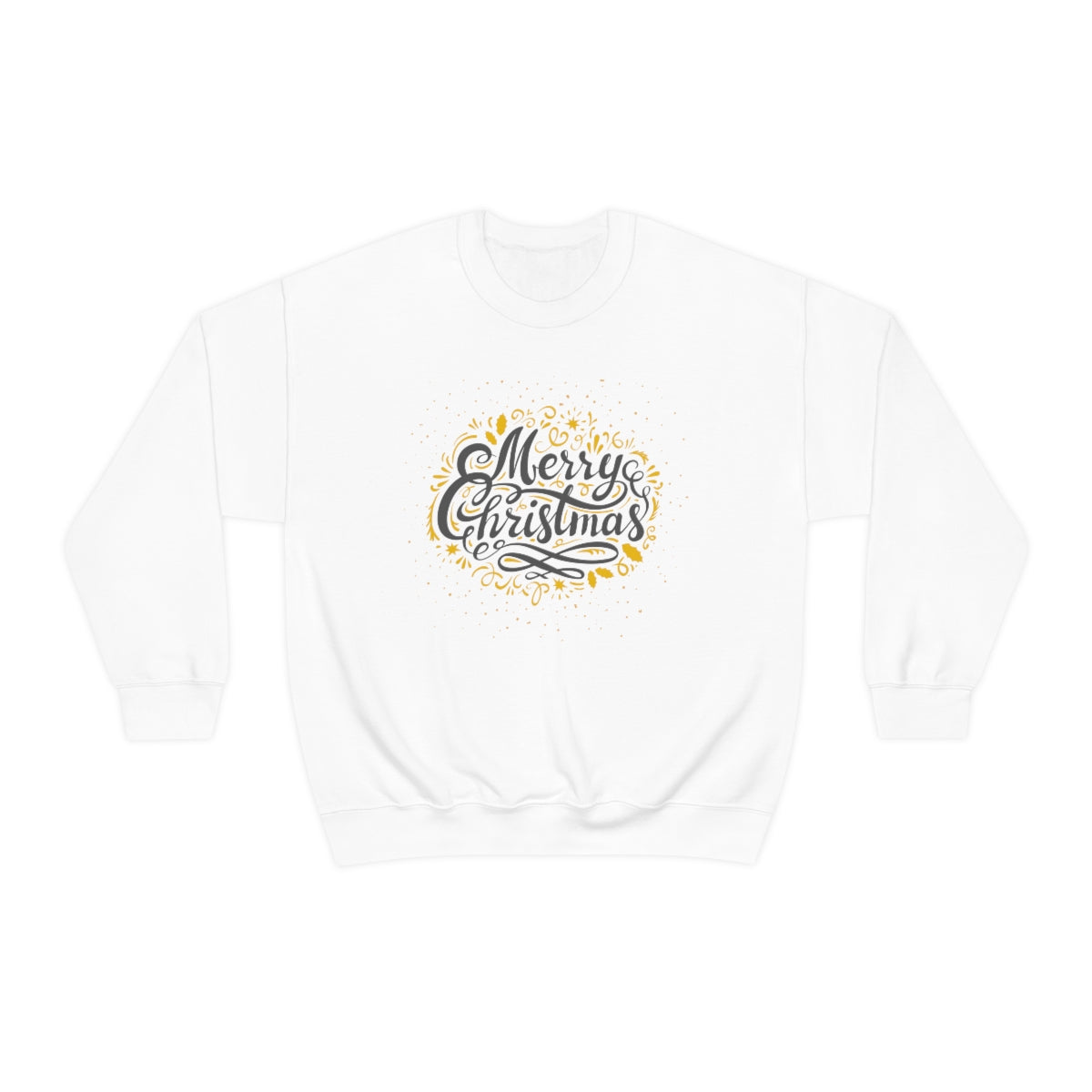 "Merry Christmas" Unisex Heavy Blend™ Crewneck Sweatshirt