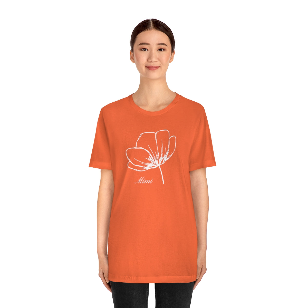 "Mimi" Unisex Jersey Short Sleeve Tee