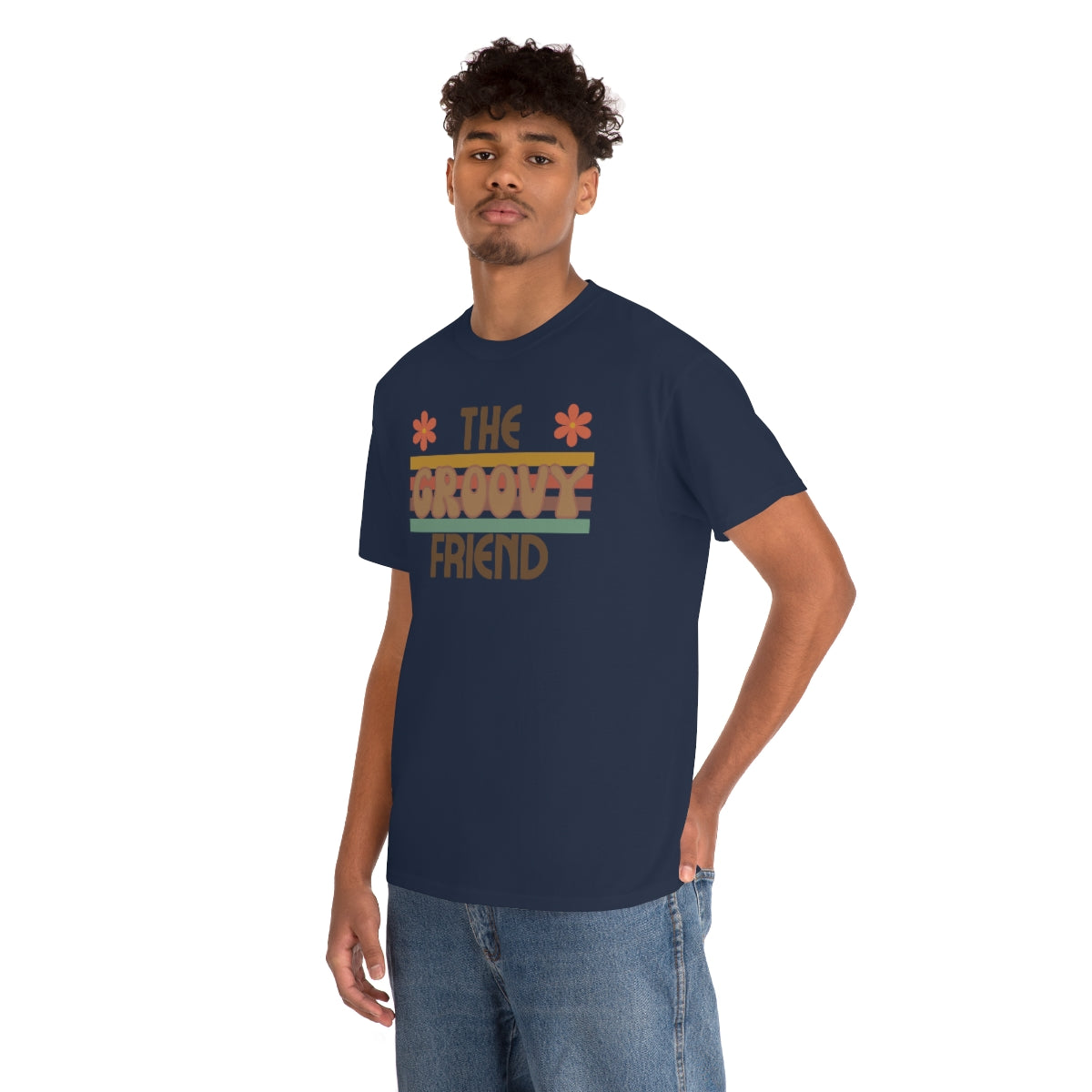 The Groovy Friend Unisex Heavy Cotton Tee