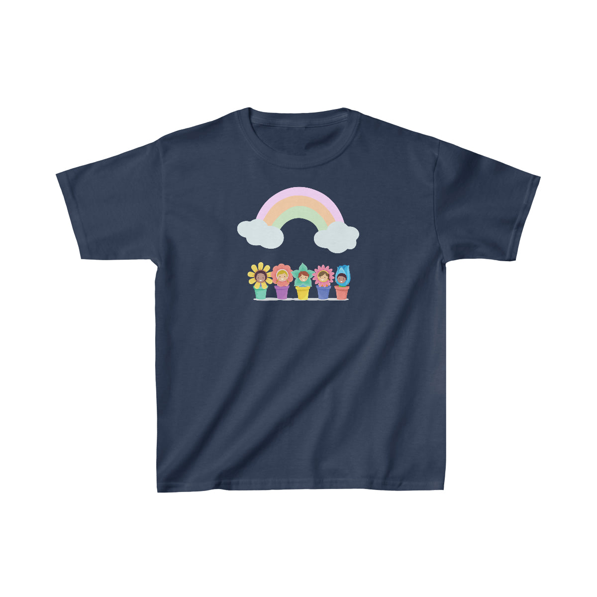 "Rainbow Kids" Kids Heavy Cotton™ Tee