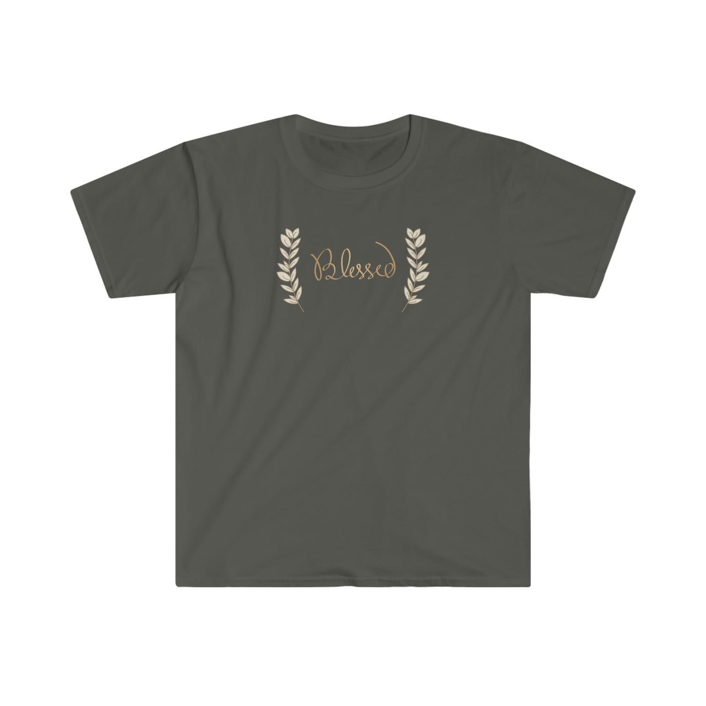 "Blessed" Unisex Softstyle T-Shirt
