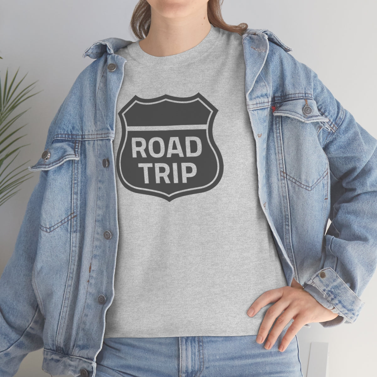 "Road Trip" Unisex Heavy Cotton Tee