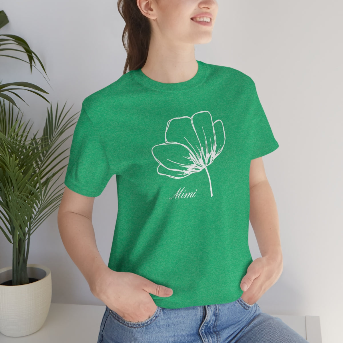"Mimi" Unisex Jersey Short Sleeve Tee