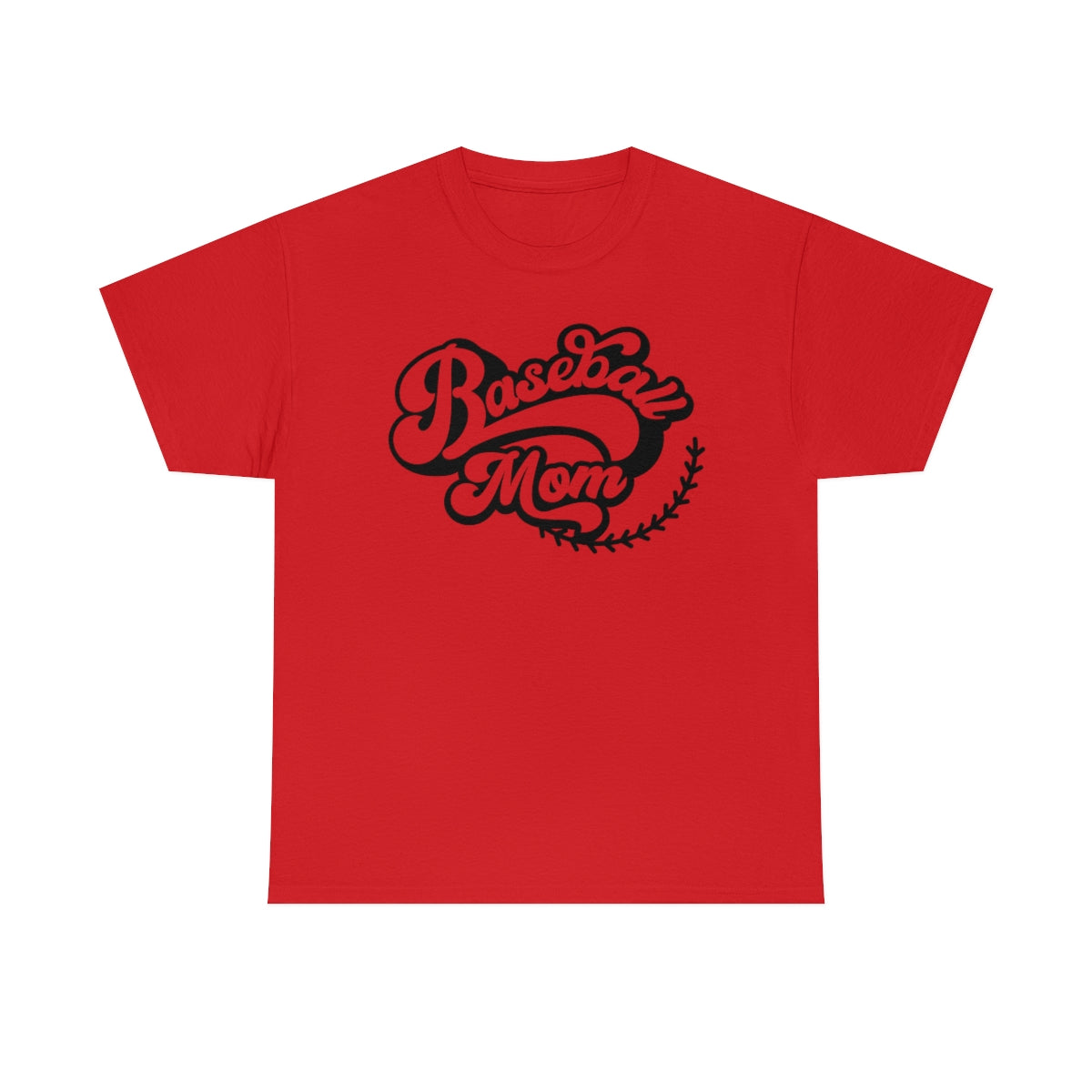 "Baseball Mom" Unisex Heavy Cotton Tee