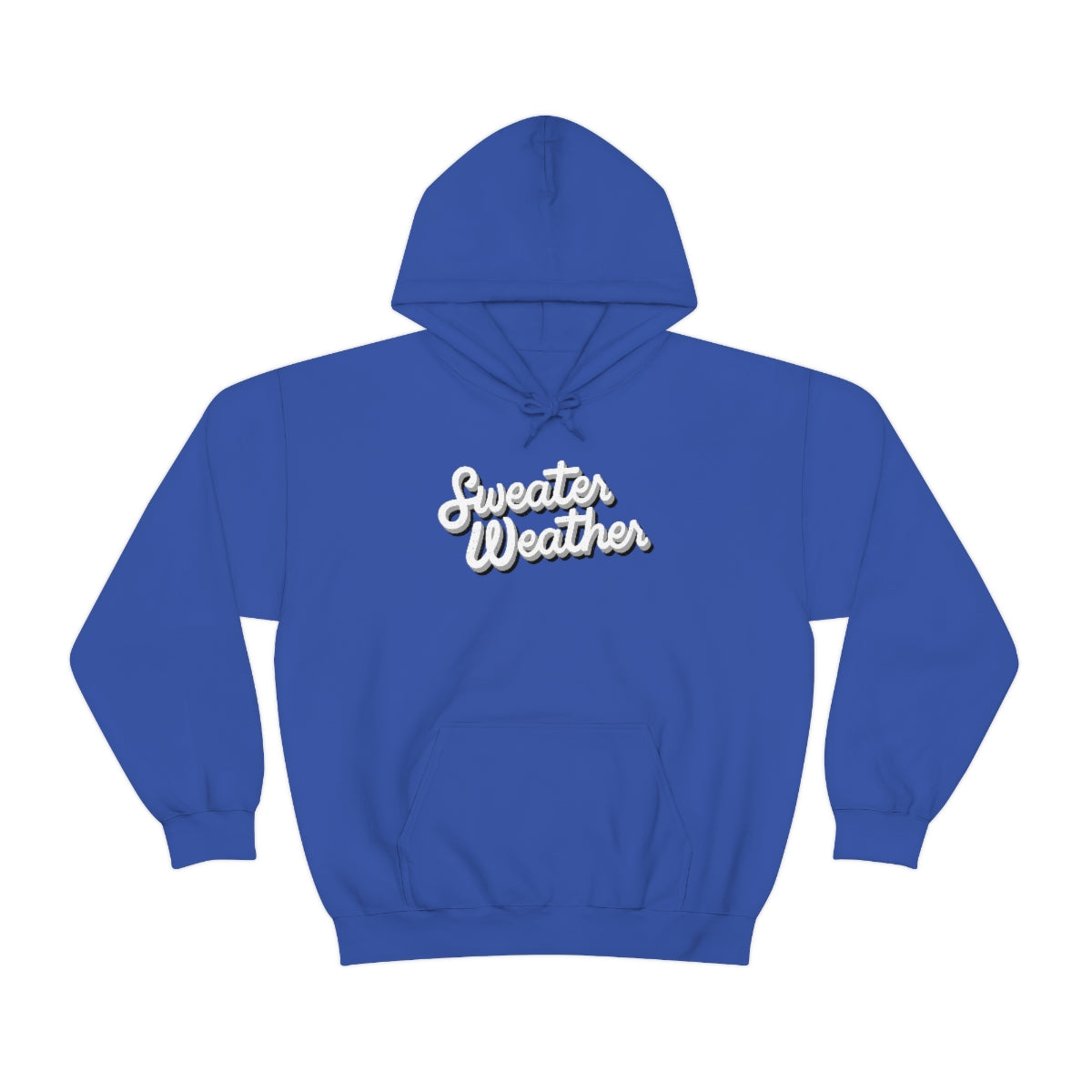 Sweater Weather Unisex Heavy Blend™ Hooded Sweatshirt