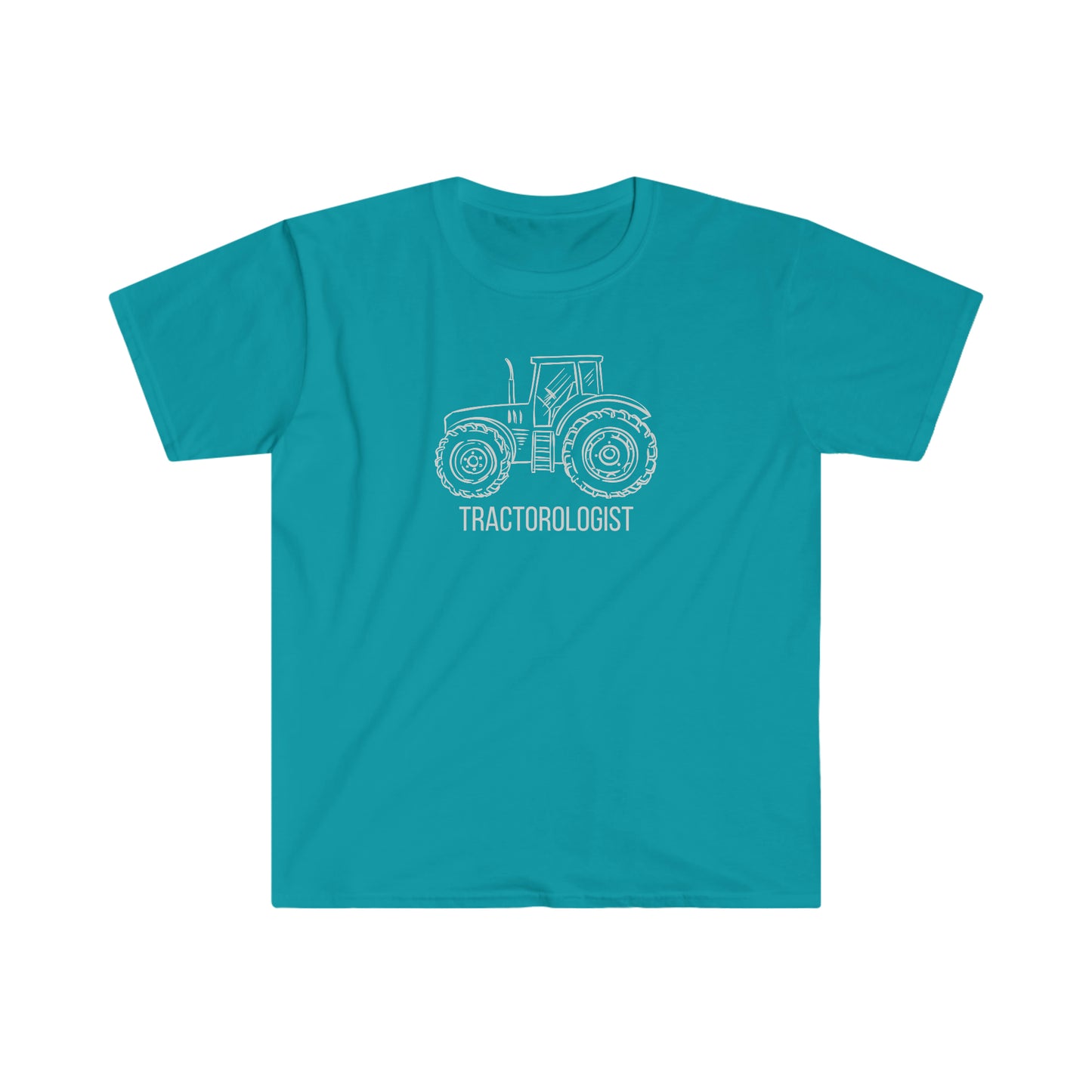"Tractorologist" Unisex Softstyle T-Shirt