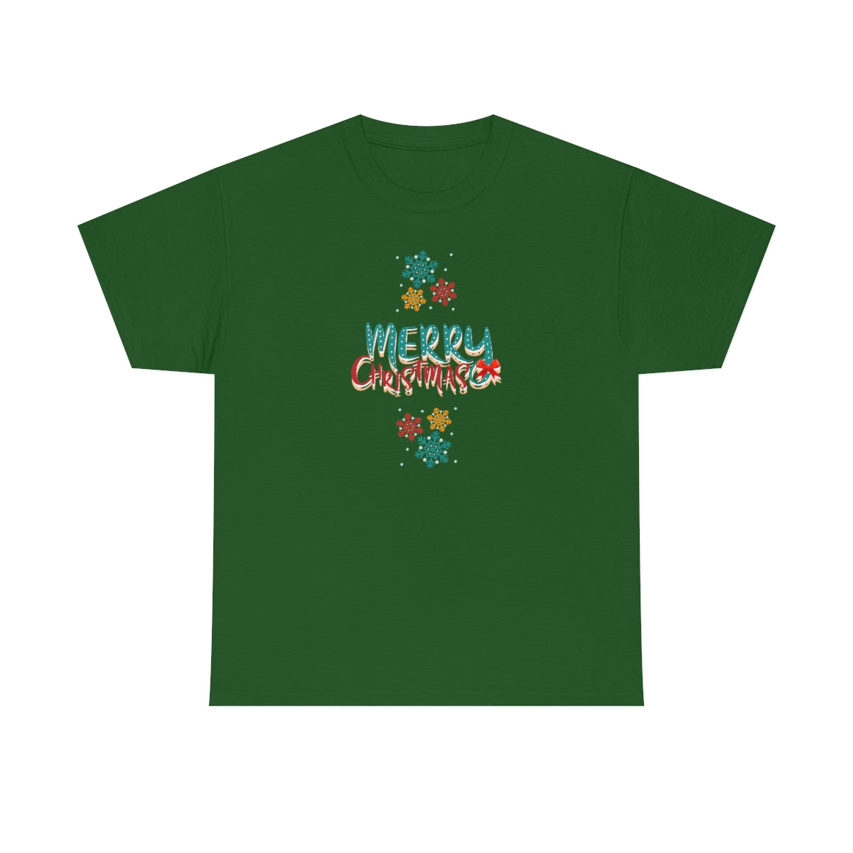 "Merry Christmas" Unisex Heavy Cotton Tee