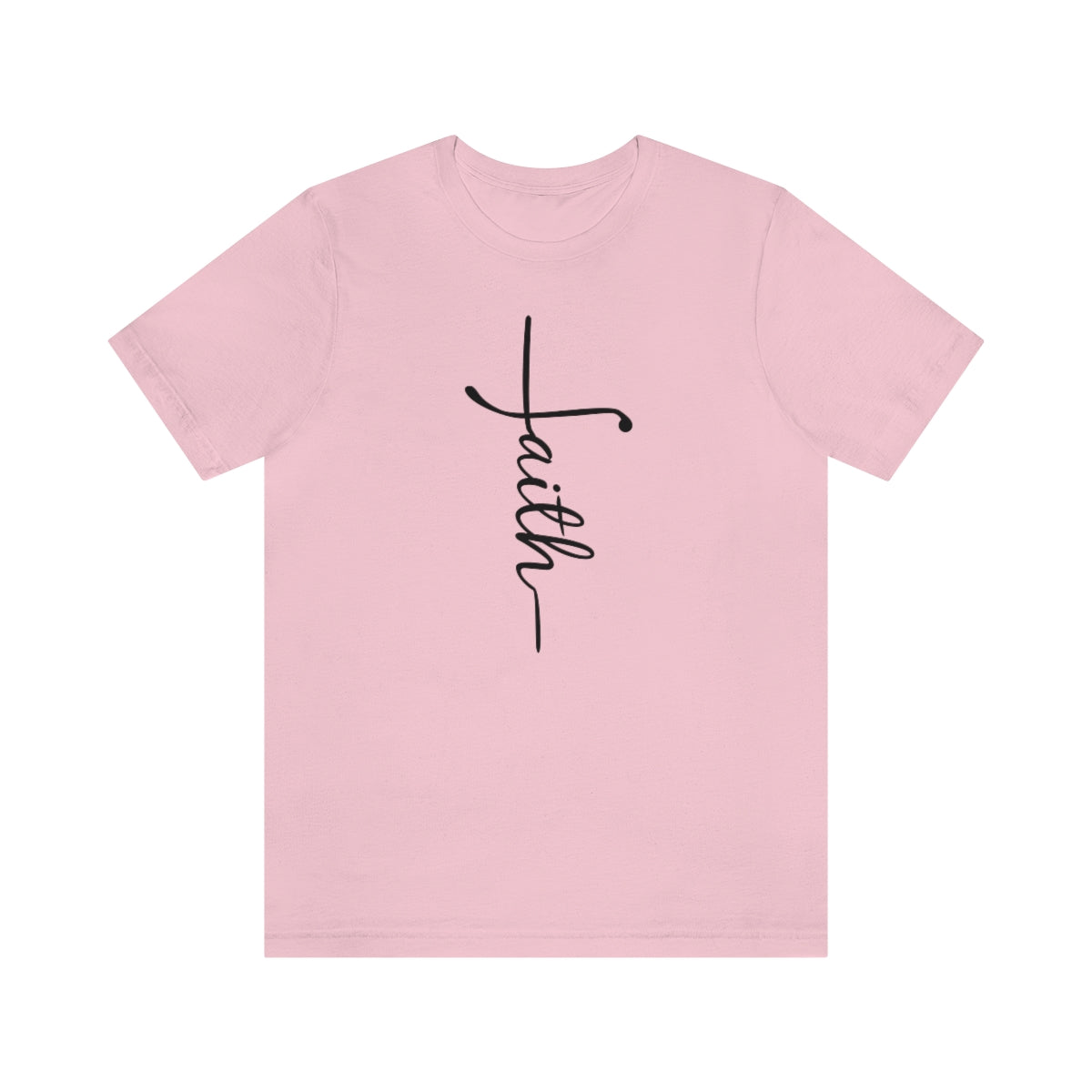 "Faith" Unisex Jersey Short Sleeve Tee