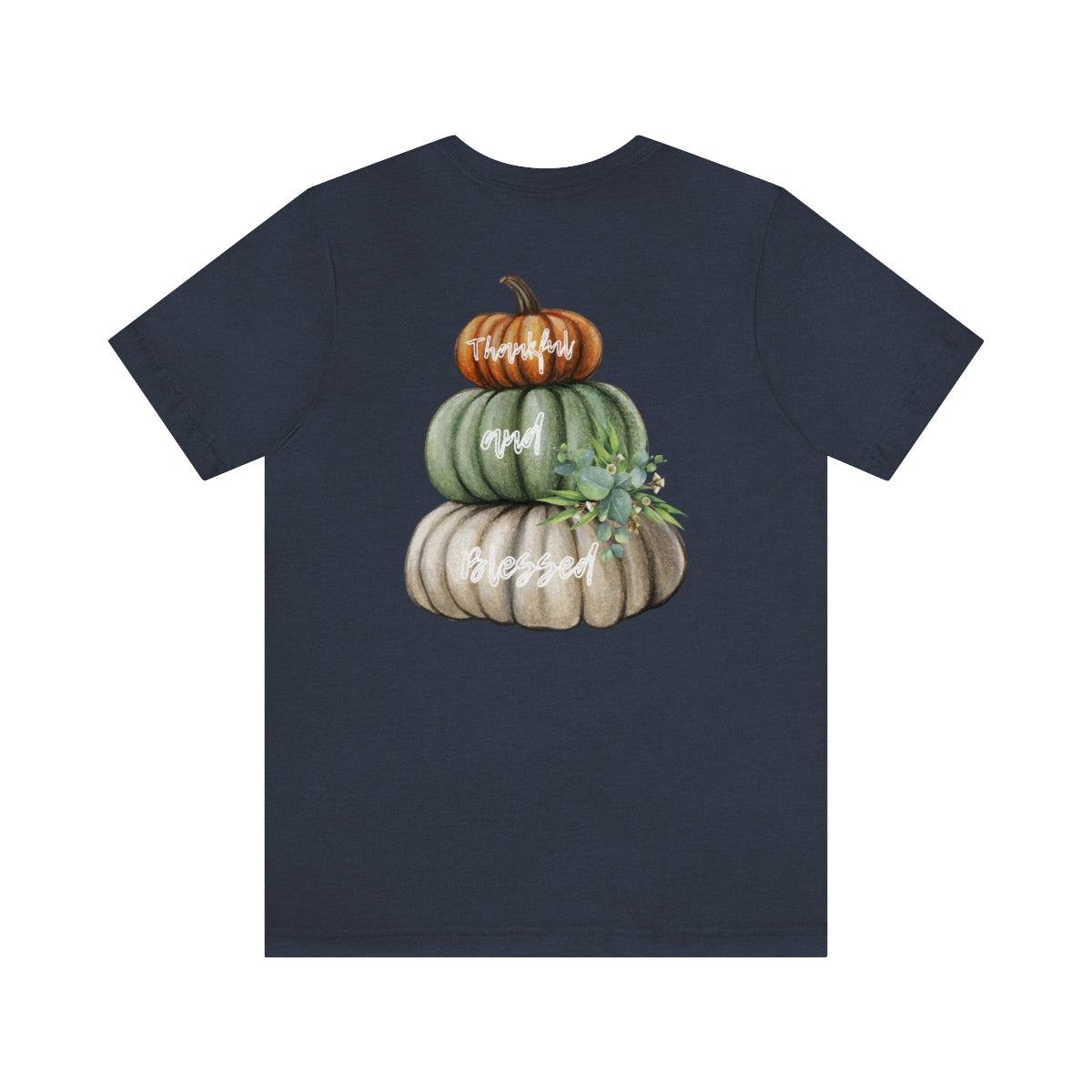 "Thankful And Blessed" Unisex Jersey Short Sleeve Tee