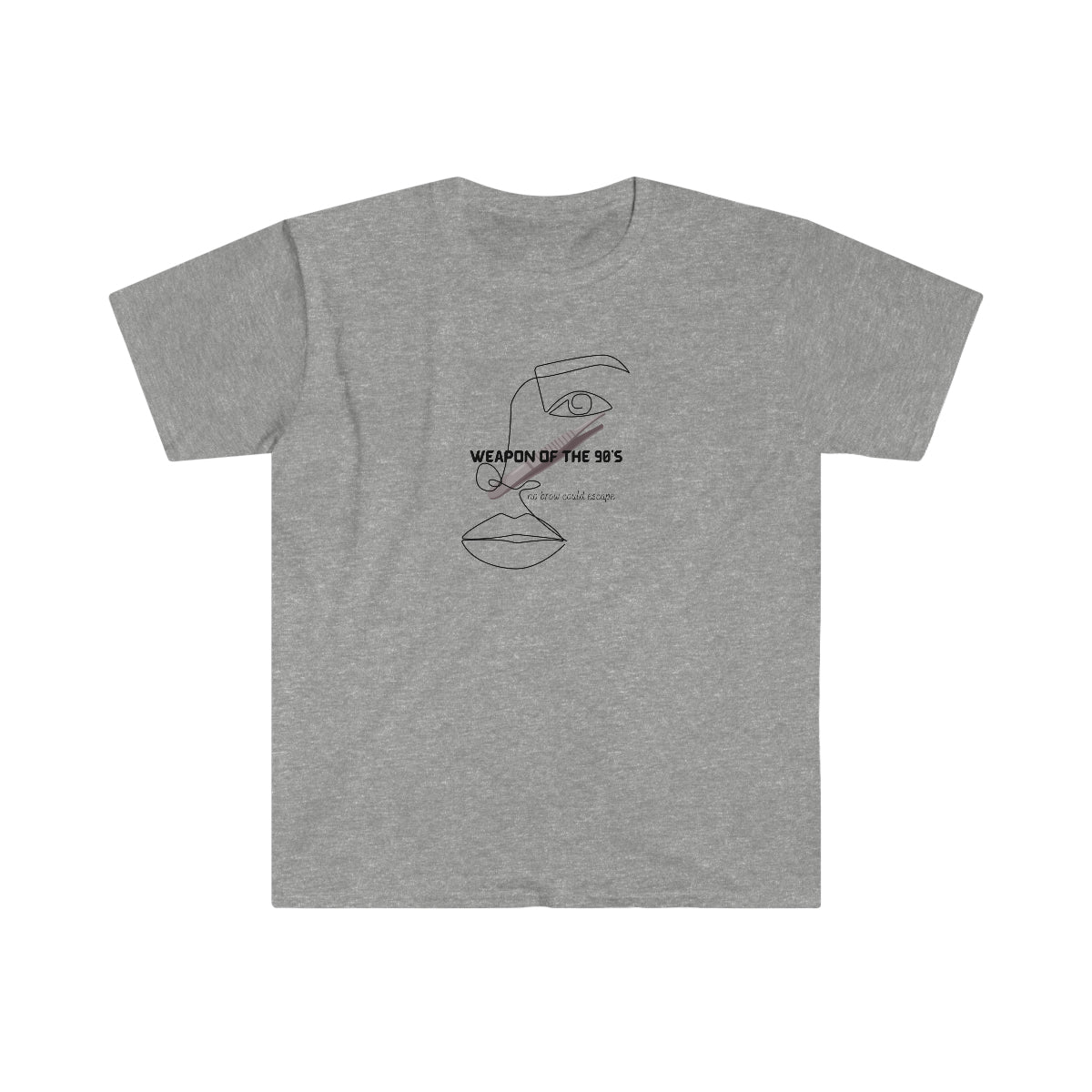 "Weapon Of The 90's" Unisex Softstyle T-Shirt