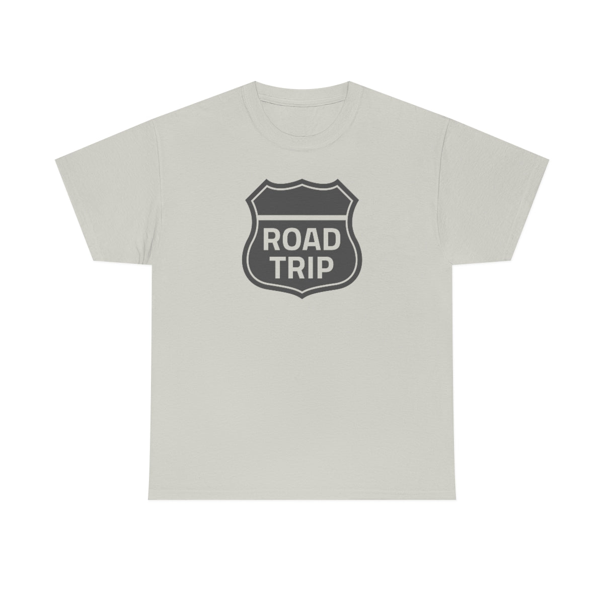 "Road Trip" Unisex Heavy Cotton Tee