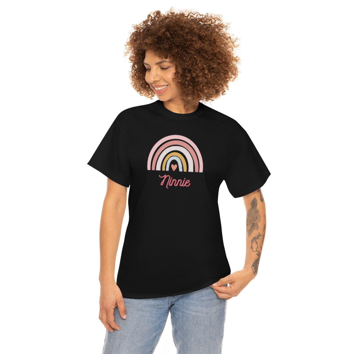 "Ninnie" Unisex Heavy Cotton Tee